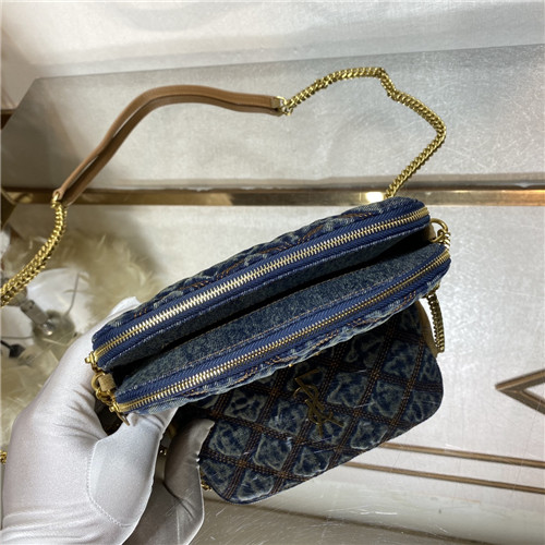 ysl becky denim bag - Image 4