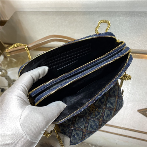 ysl becky denim bag - Image 7