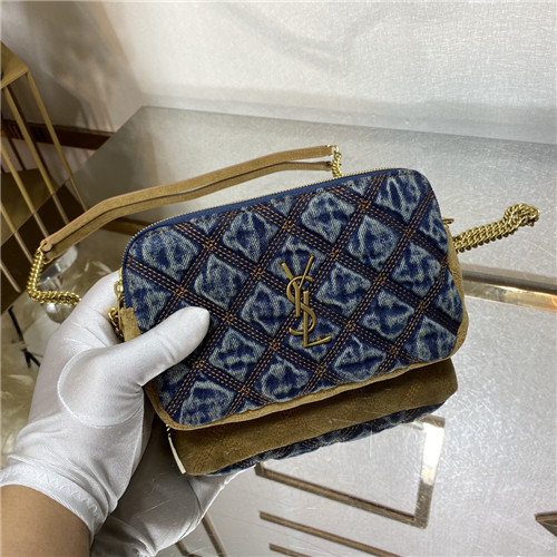 ysl becky denim bag - Image 8