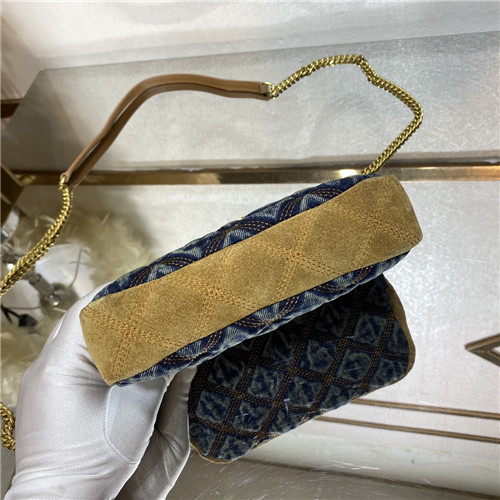 ysl becky denim bag - Image 3