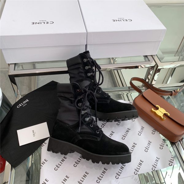 celine martin boots short boots - Image 6