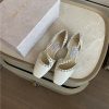 jimmy choo flat sandals