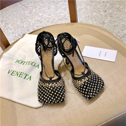 bottega veneta bv high heel sandals