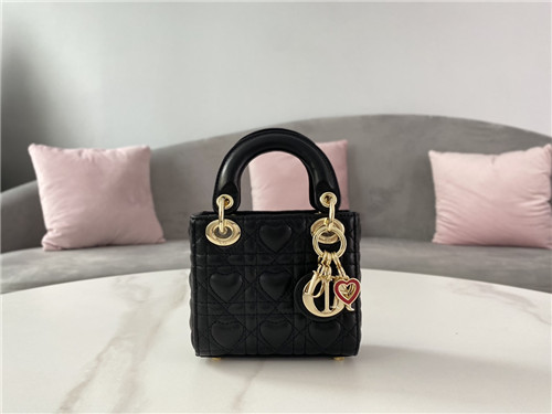mini lady dior dioramour bag