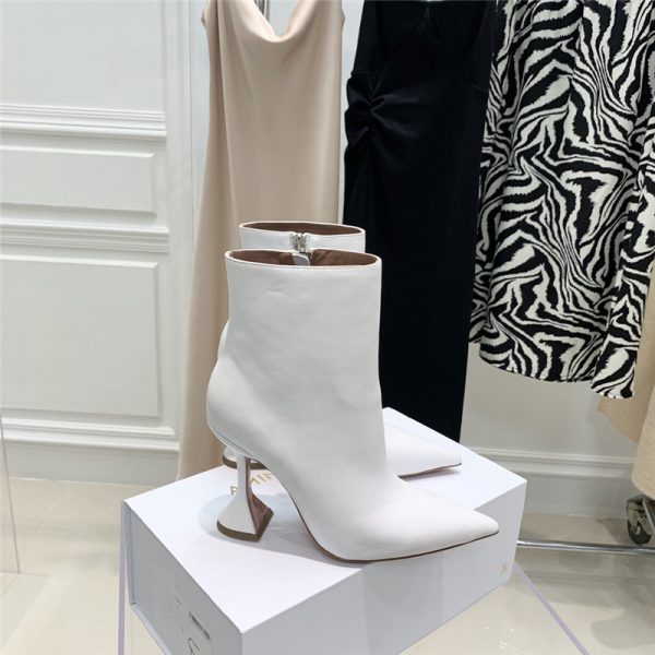 amina muaddi short boots - Image 6