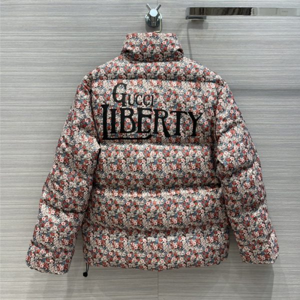 gucci rainbow down jacket - Image 2