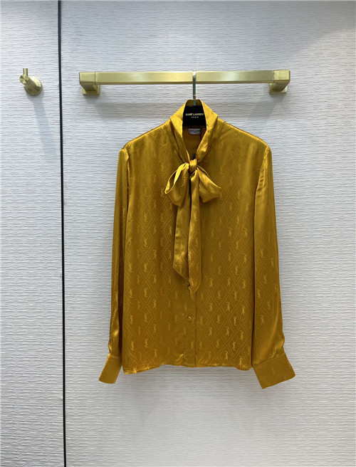 ysl long sleeve shirt