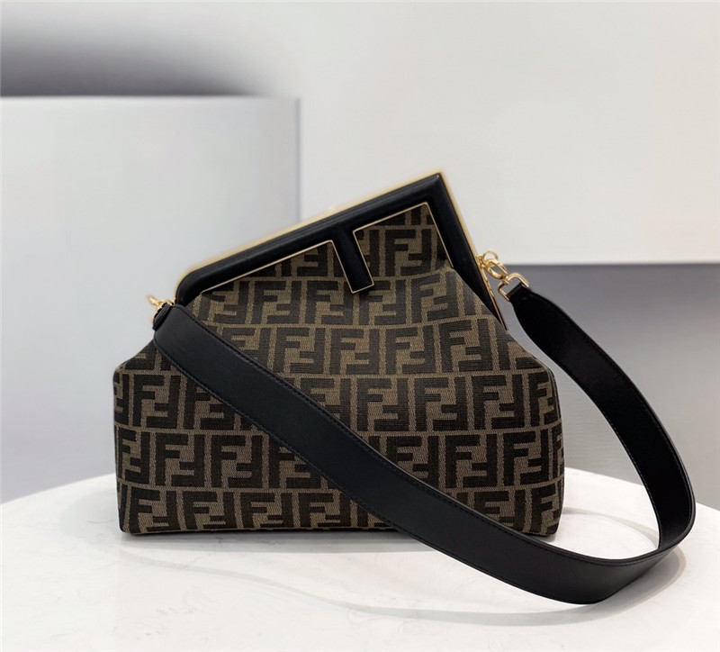 fendi ff logo first bag