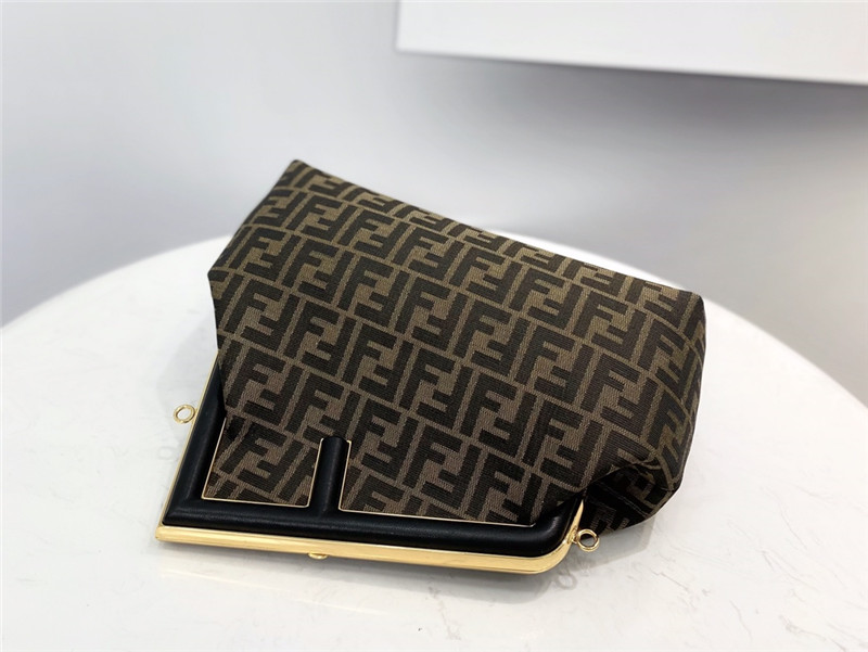 fendi ff logo first bag - Image 4