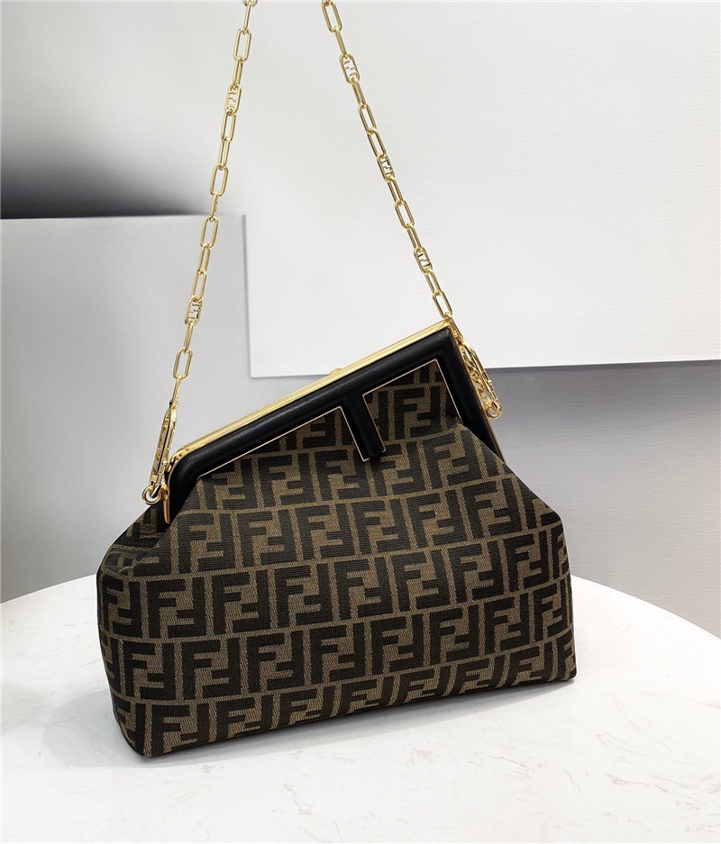 fendi ff logo first bag - Image 2