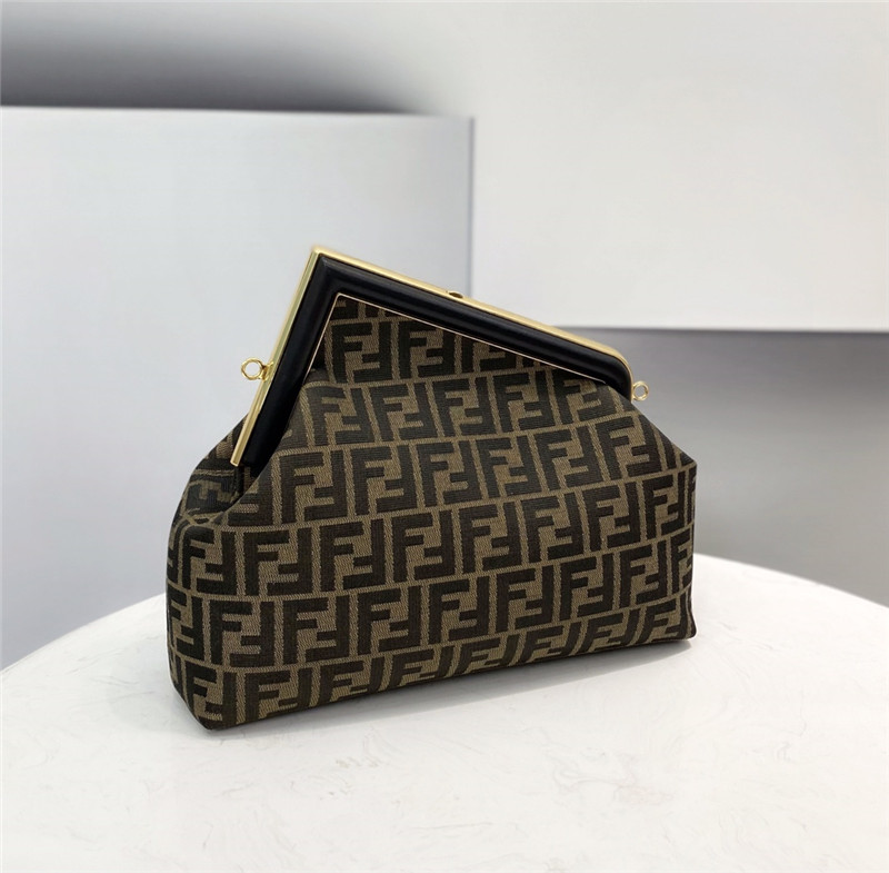 fendi ff logo first bag - Image 7