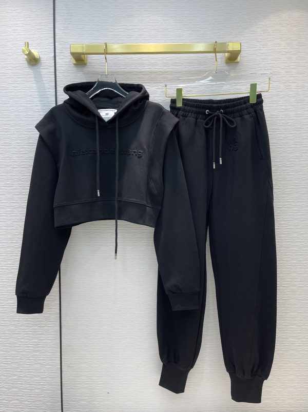 alexander wang sports suit