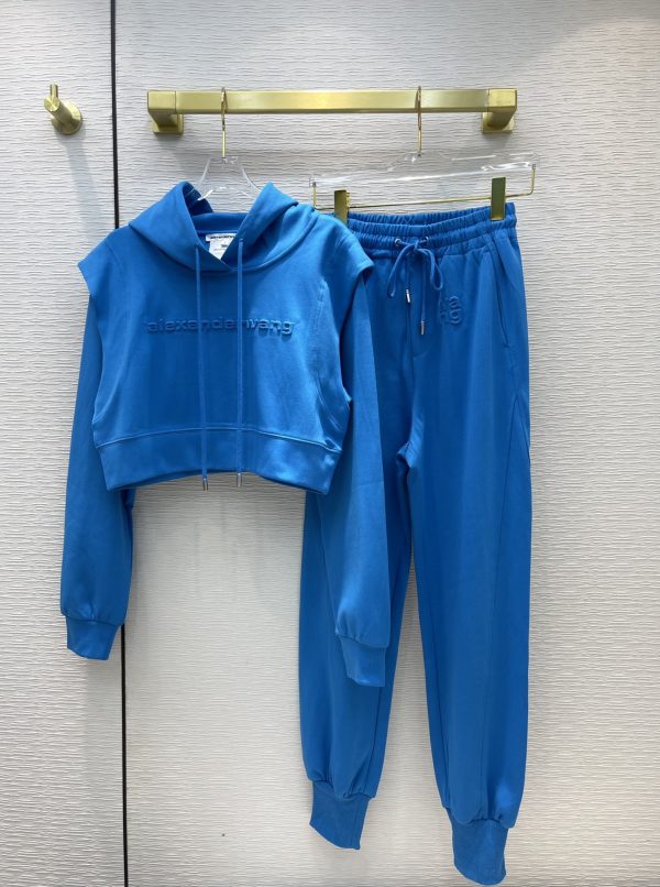 alexander wang sports suit