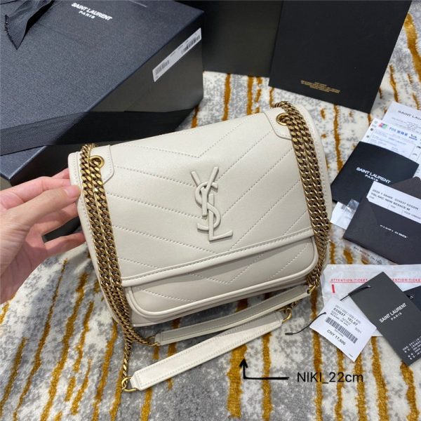 Ysl sales niki lambskin