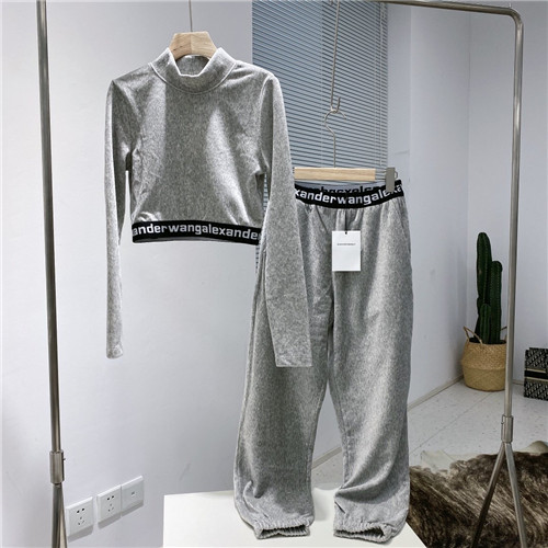 alexander wang suit