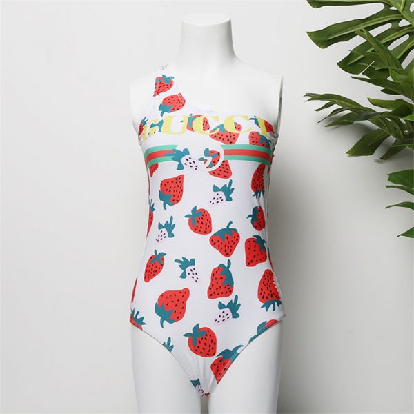 gucci strawberry swimsuit - Image 4
