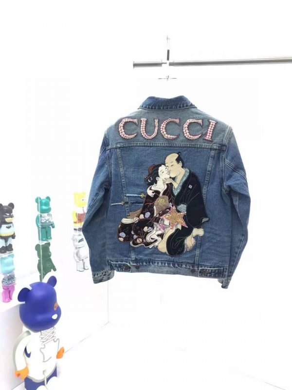 Gucci denim jacket