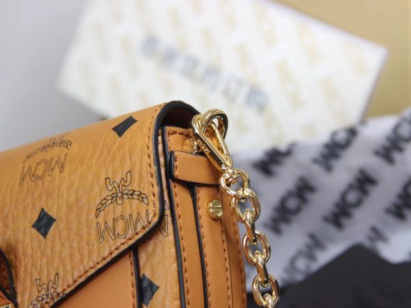MCM Patricia Crossbody in Visetos - Image 7