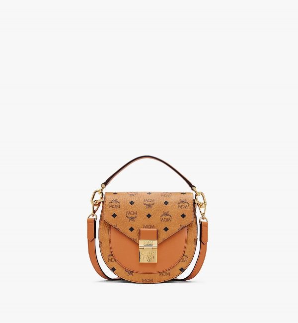 MCM Patricia Shoulder Bag in Visetos