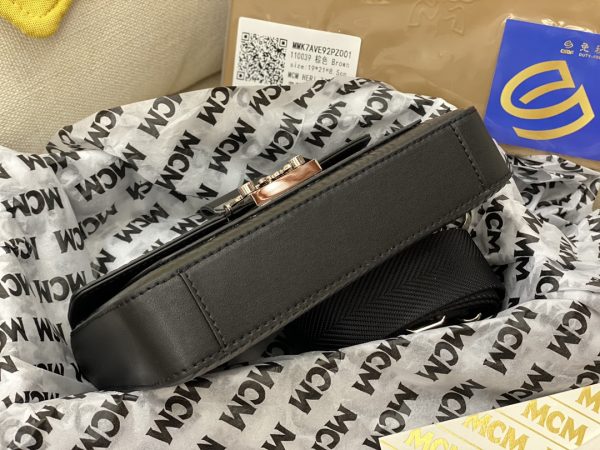 ??? ?? M????? V?????? New Messenger Bag Black - Image 6
