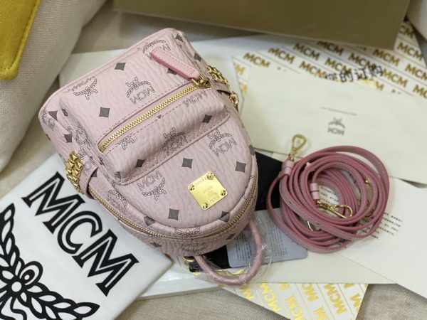 ?? ????? Super Mini Backpack Pink - Image 3
