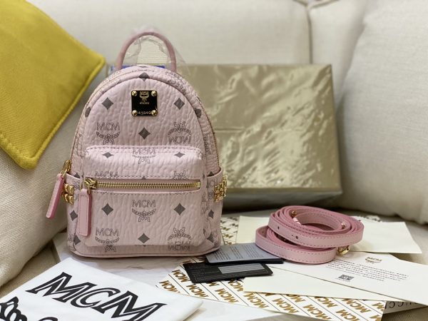 ?? ????? Super Mini Backpack Pink - Image 4