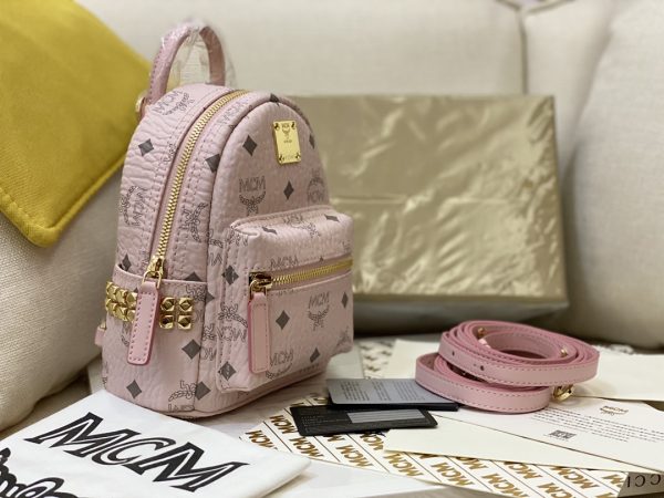 ?? ????? Super Mini Backpack Pink - Image 5