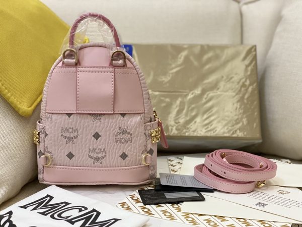 ?? ????? Super Mini Backpack Pink - Image 6