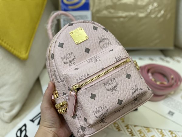 ?? ????? Super Mini Backpack Pink - Image 7