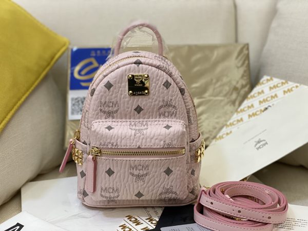 ?? ????? Super Mini Backpack Pink - Image 8