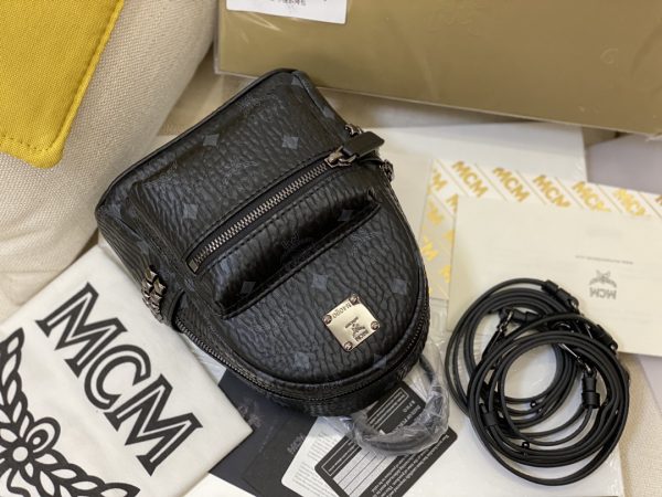 ?? ????? Ultra Mini Backpack Black - Image 3