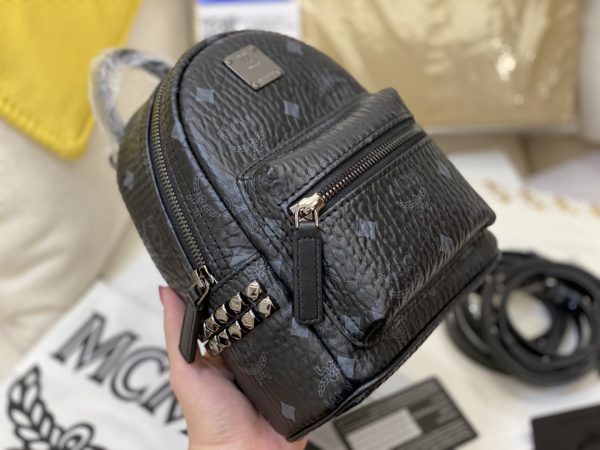 ?? ????? Ultra Mini Backpack Black - Image 6