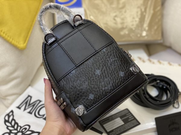 ?? ????? Ultra Mini Backpack Black - Image 7
