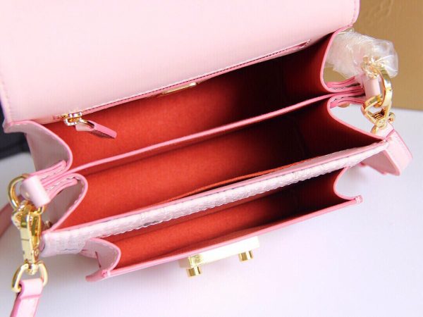 Mcm Mini Organ Bag Pink - Image 9