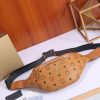 Mcm Stark Visetos Belt Bag