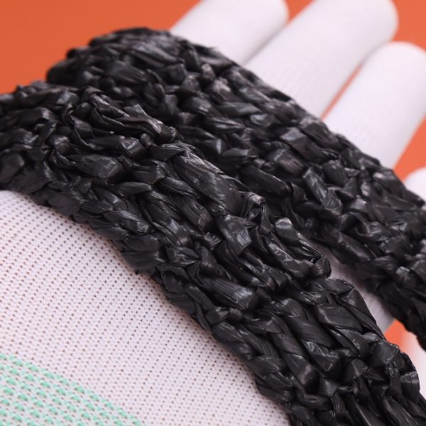 YSL Yves Saint Laurent ???? ?????? ???? ??? raffia crochet black - Image 11