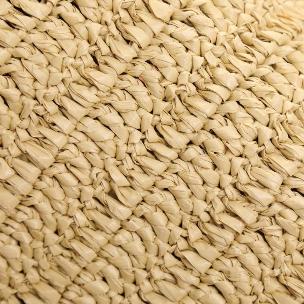 YSL Yves Saint Laurent ???? ?????? ???? ??? raffia crochet - Image 4