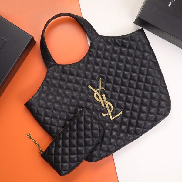 YSL Yves Saint Laurent ICARE tote bag