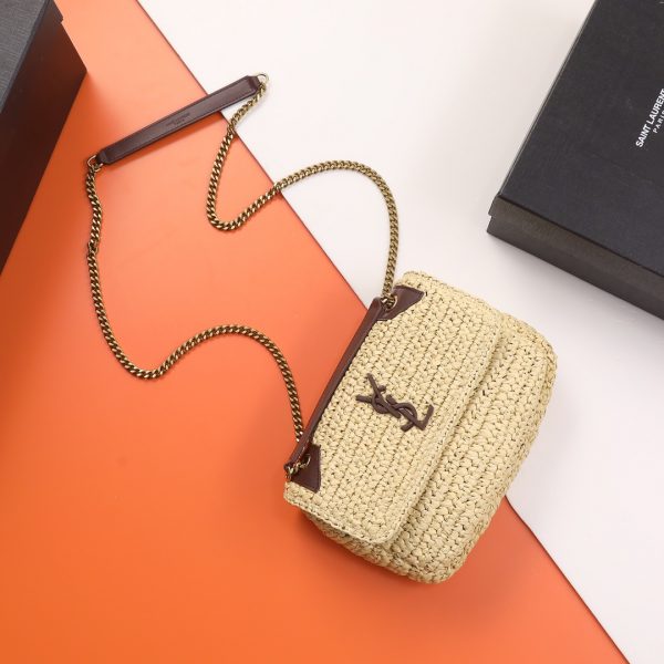 YSL Yves Saint Laurent Niki Woven Bag