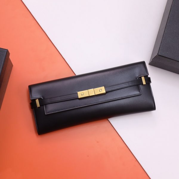YSL Yves Saint Laurent Manhattan Clutch
