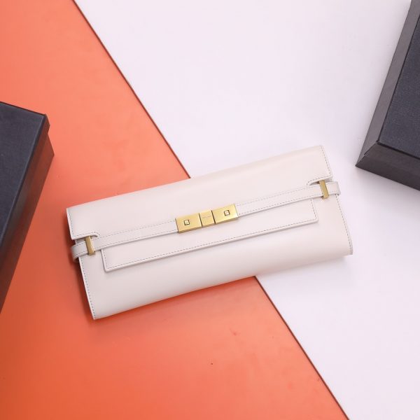 YSL Yves Saint Laurent Manhattan Clutch
