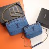 YSL Yves Saint Laurent Niki Woven Bag