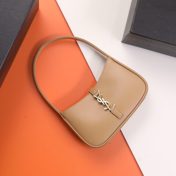 YSL Yves Saint Laurent MiniSize YSL5A7 underarm bag brown