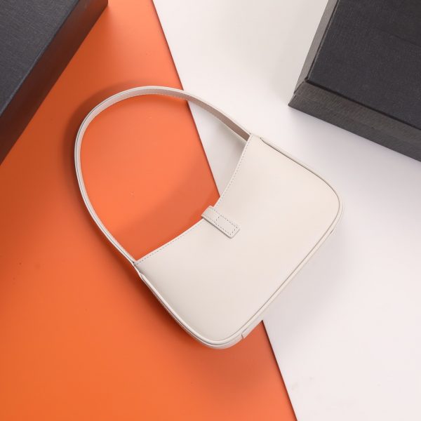 YSL Yves Saint Laurent MiniSize YSL5A7 underarm bag White - Image 3