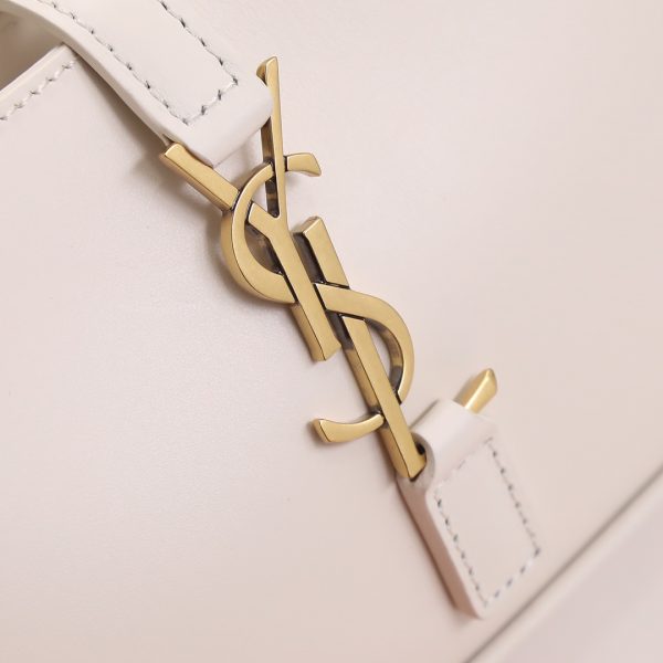 YSL Yves Saint Laurent MiniSize YSL5A7 underarm bag White - Image 5
