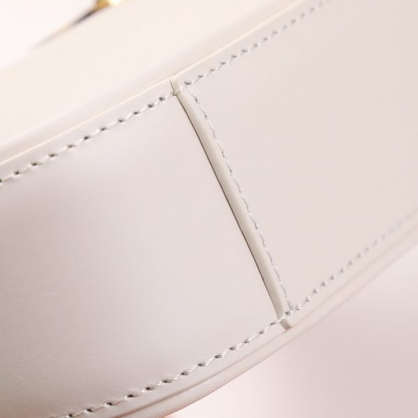YSL Yves Saint Laurent MiniSize YSL5A7 underarm bag White - Image 6