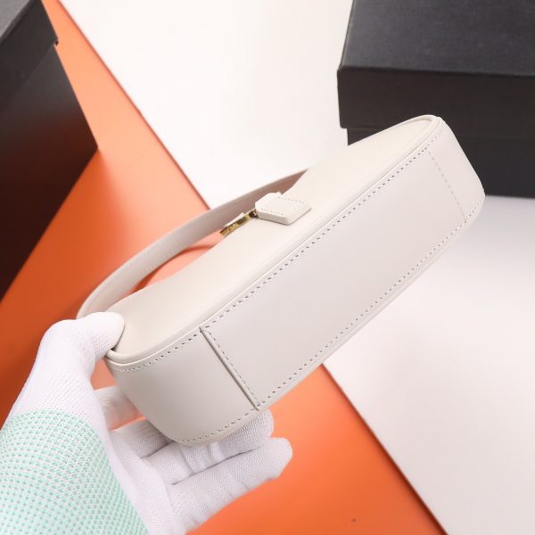 YSL Yves Saint Laurent MiniSize YSL5A7 underarm bag White - Image 9