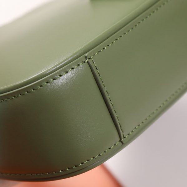 YSL Yves Saint Laurent MiniSize YSL5A7 underarm bag Green - Image 6