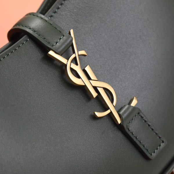 YSL Yves Saint Laurent MiniSize YSL5A7 underarm bag Dark green - Image 5