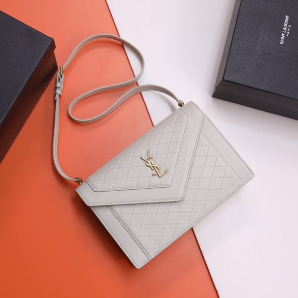 YSL Yves Saint Laurent GABY Sewing Road Envelope Package